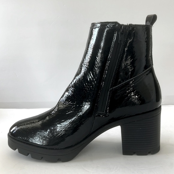 NATURALIZER $179 Women Verney 2 Leather Block Heel Ankle Boots Size 11 Med NWOT - Picture 11 of 12